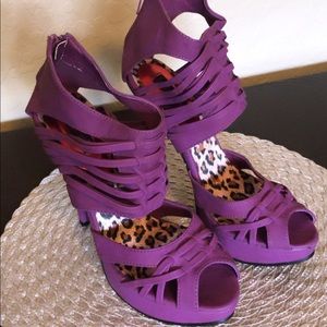 Purple heels